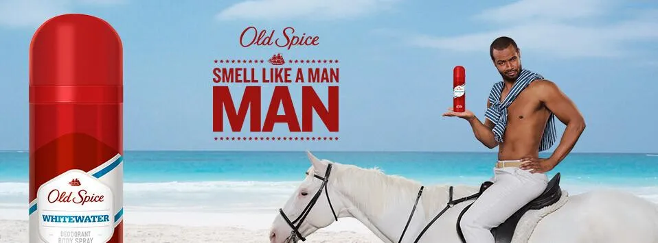 Old Spice : phénomène de culture pop dans les exemples de campagnes publicitaires