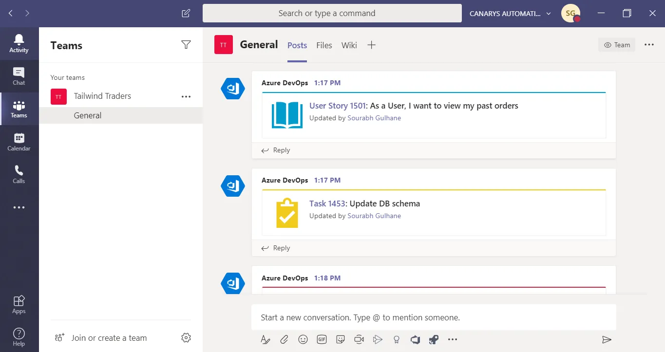 Tích hợp Azure DevOps với Microsoft Teams: azure devops vs jira