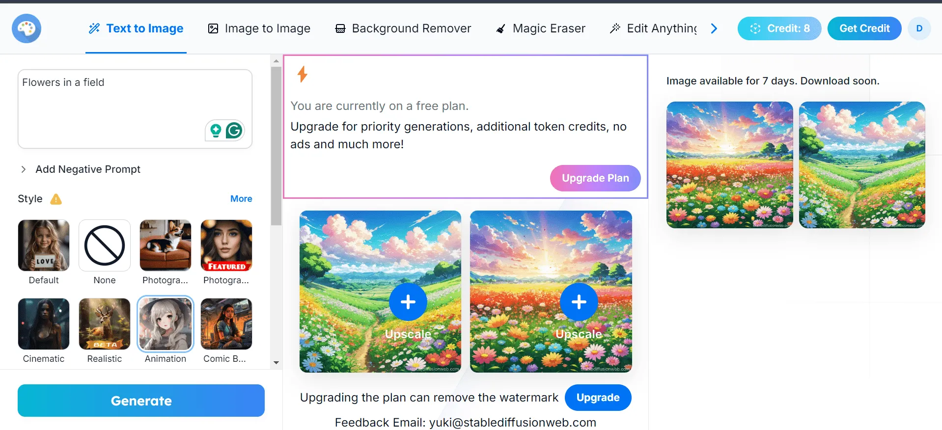 Stable Diffusion crea immagini fotorealistiche anche da prompt di testo ed è un'alternativa a Leonardo IA.