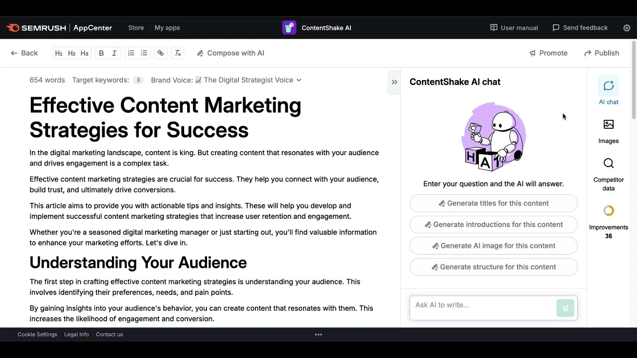 Semrush: Alternativas ao ChatGPT