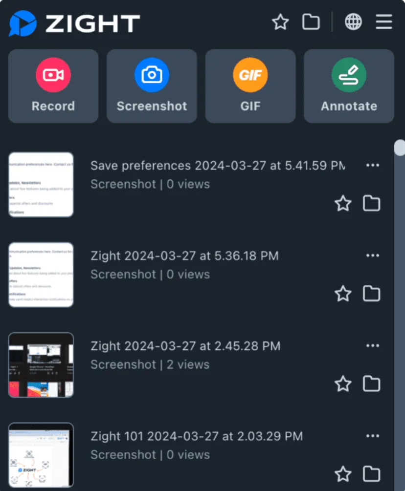 Zight, une alternative à Snagit