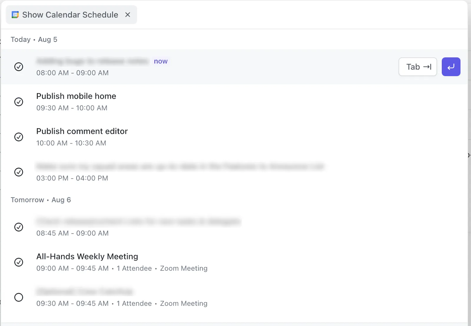 تكامل ClickUp مع تقويم Google: كيفية استبدال العروض التوضيحية الداخلية للمنتجات على Google Meet باستخدام ClickUp SyncUp