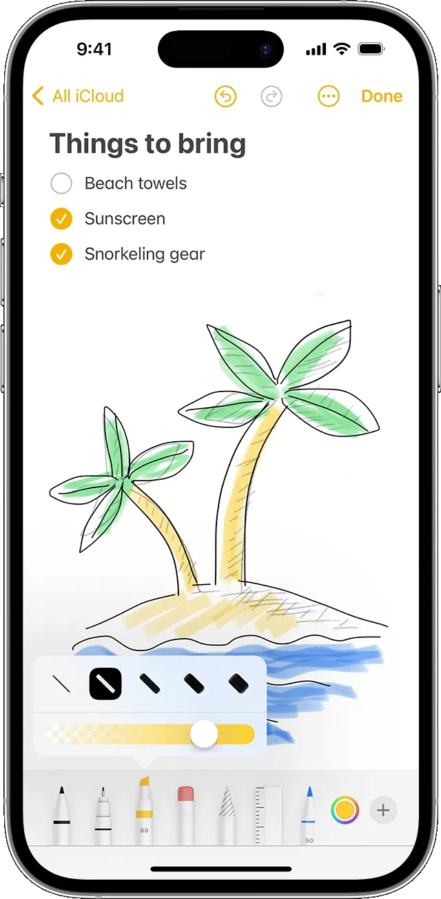 Google Keep contro Apple Notes: disegna, scarabocchia, risolvi