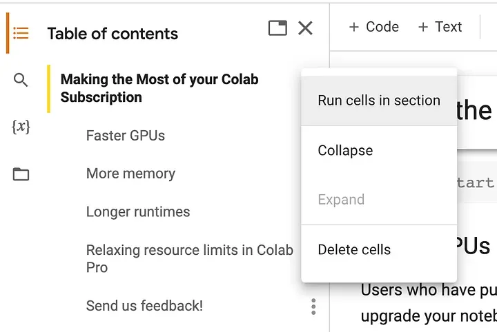 Google Colab ist eine der bekannteren Jupyter-Alternativen.