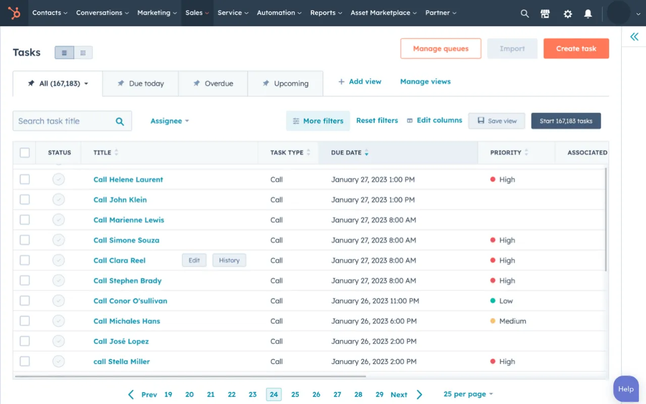 HubSpot: Alternativ till Follow Up Boss