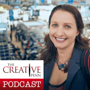 Il podcast Creative Penn