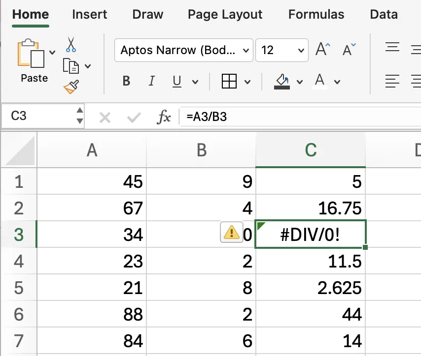 Excel-gegevens: ai excel formules