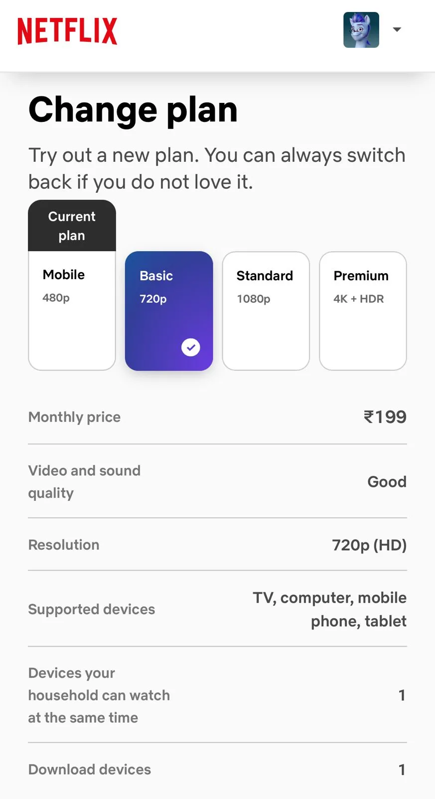 Kế hoạch đăng ký Netflix: Sổ tay thí nghiệm định giá