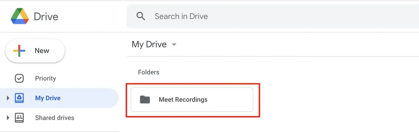 วิธีค้นหาการบันทึกของคุณ: วิธีบันทึกการประชุม Google Meet
