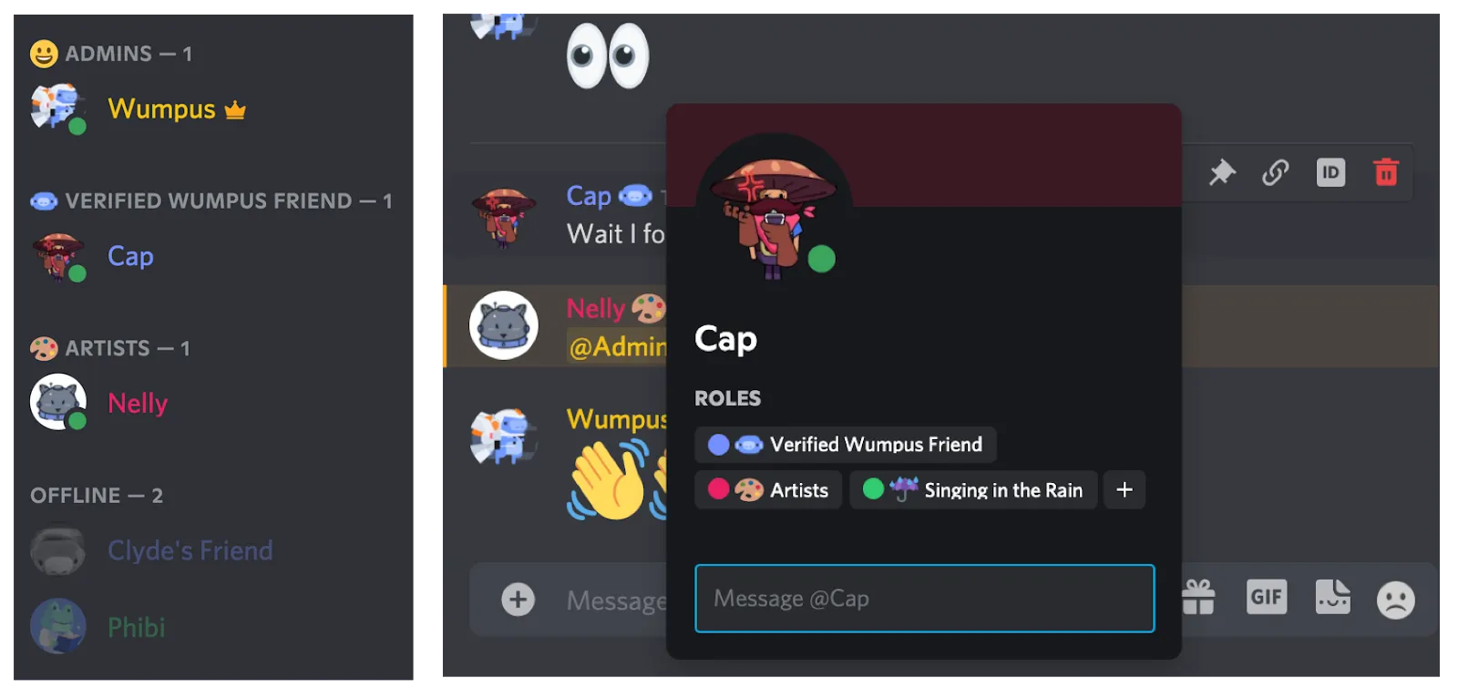 Personalización de roles de servidor en Discord