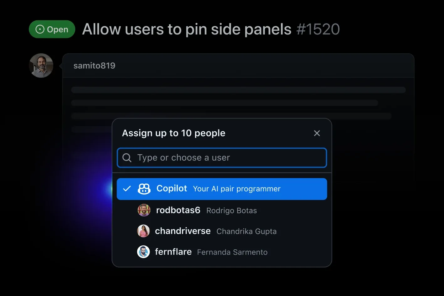 وكيل الترميز GitHub Copilot