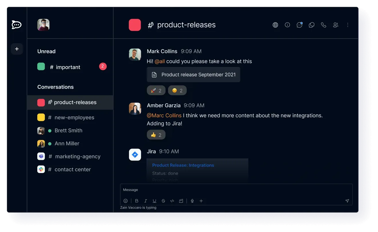 Rocket Chat: بديل GroupMe