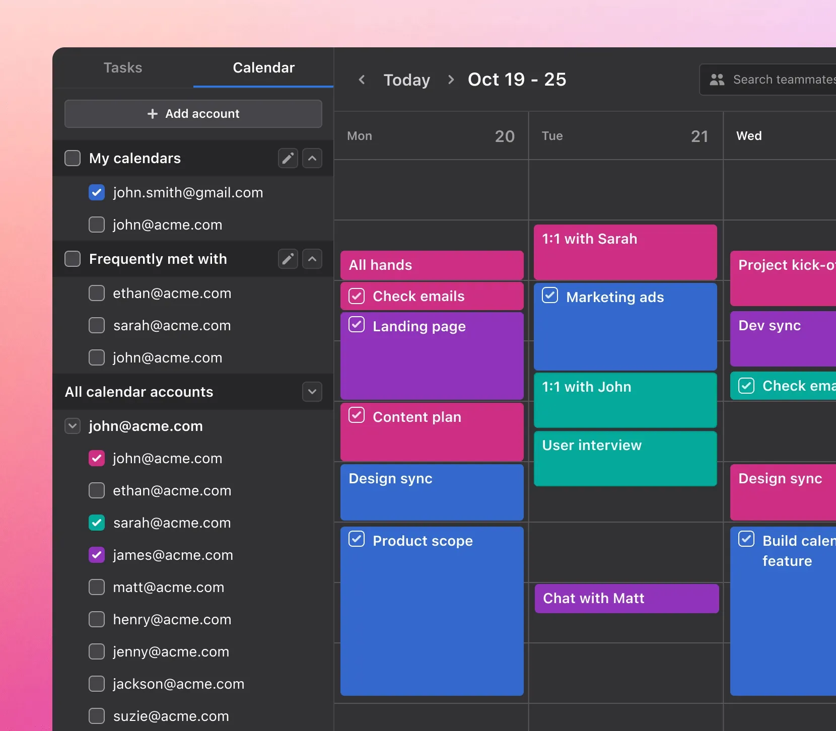 Motion vs Calendly: Co je Motion?