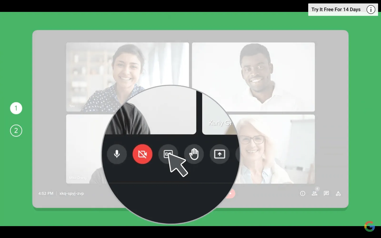 คำบรรยายสดของ Google Meet: เคล็ดลับการใช้ Google Workspace