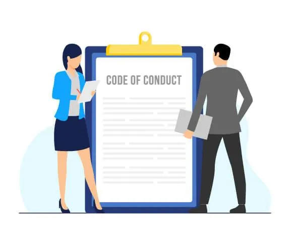 Plantilla de código de conducta de factohr