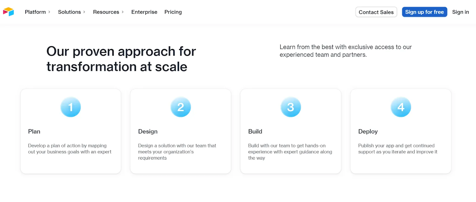 Interface Airtable : marketing axé sur la croissance des produits