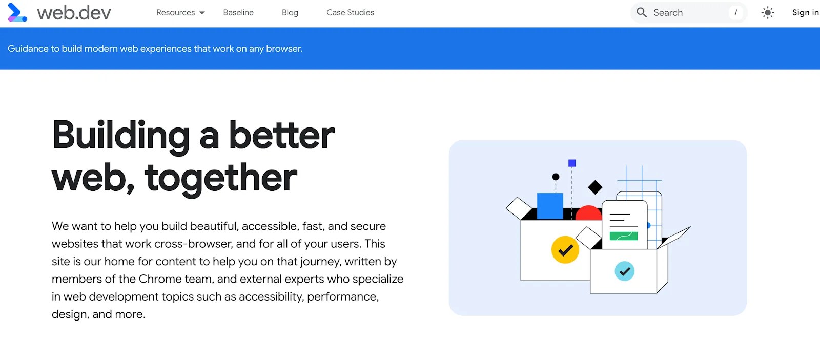 أفضل المدونات لمهندسي البرمجيات: Web.dev