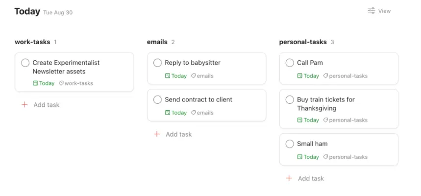 Todoist 대시보드: Microsoft Teams와 연동되는 프로젝트 관리 tools