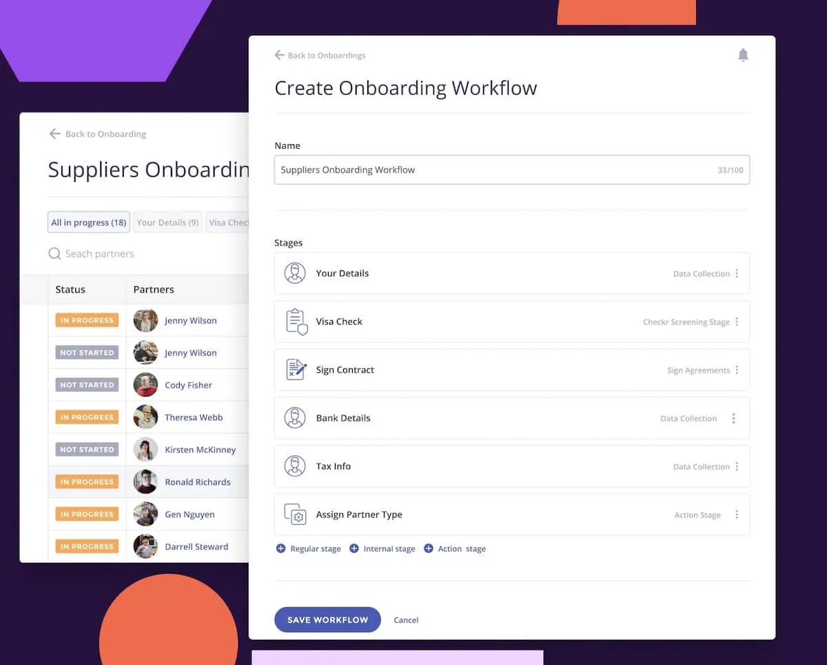Software de gerenciamento de prestadores de serviços: Worksuite