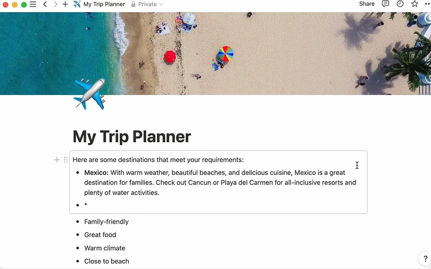 KI-Features: Notion Kalender vs. Google Kalender