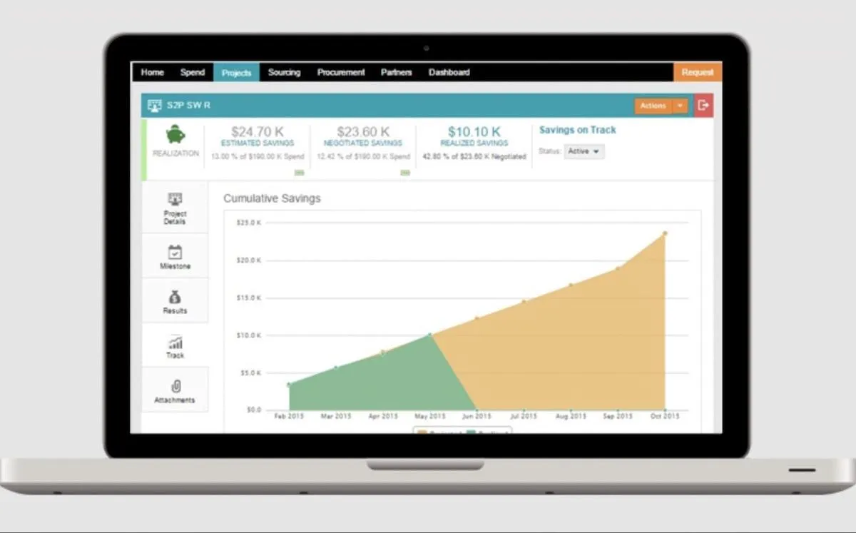 Software di gestione degli acquisti: GEP SMART