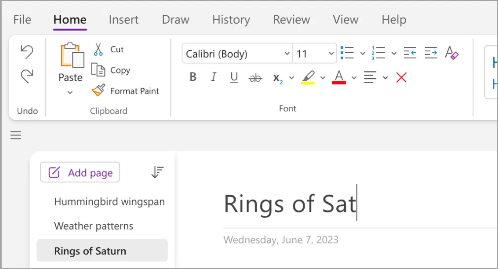 tramite Microsoft OneNote: la migliore app per prendere appunti su Android