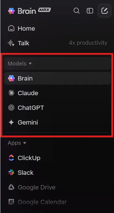 ClickUp BrainGPT's Talk to Text - كيف يستخدم ClickUp عرض حجم العمل