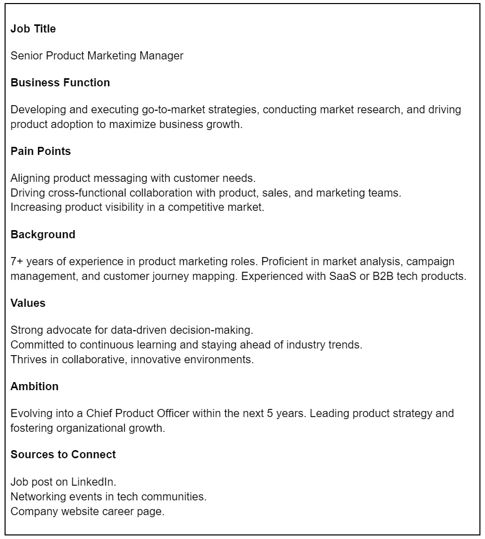 Senior Product Marketing Manager: Wie man passive Kandidaten anspricht