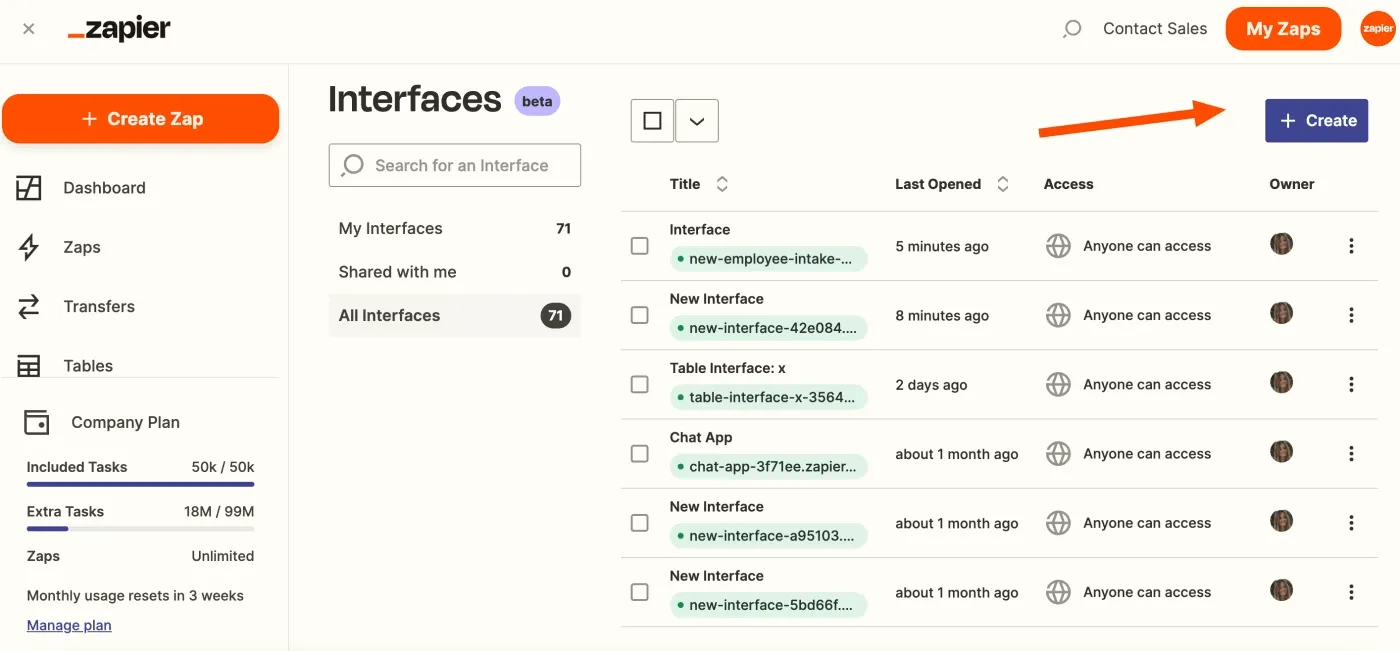 Zapier es la solución de software todo en uno para la conexión entre aplicaciones.