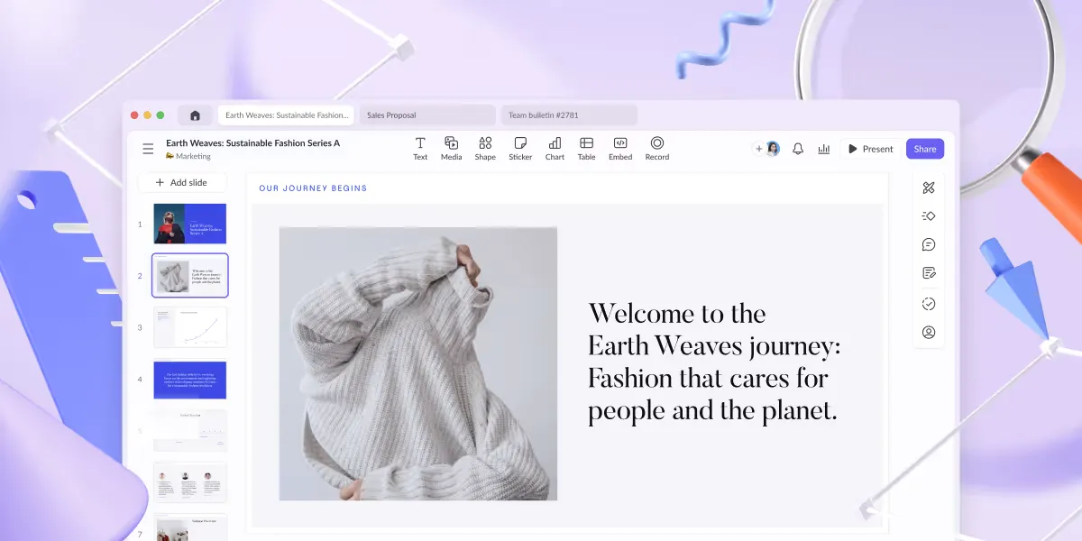 Pitch: Alternativen zu PowerPoint