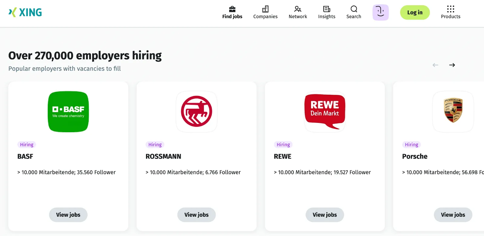 لوحة تحكم Xing: هل LinkedIn Premium يستحق العناء؟