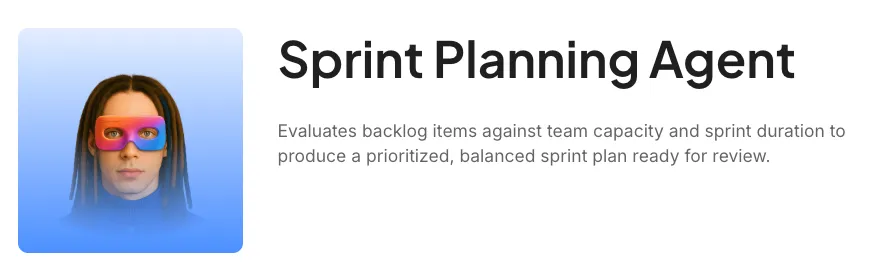 Sprint Planning Super Agent: Automatisierung des Produktlebenszyklus: vom Briefing bis zur Markteinführung