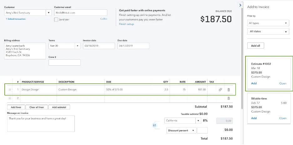 QuickBooks: Cloud-basierte Unternehmensverwaltungssoftware__Unternehmensverwaltungssoftware