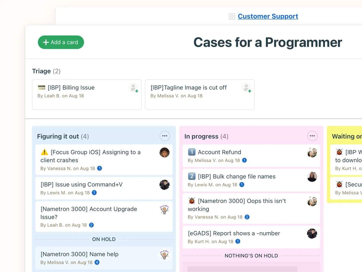 Basecamp: Goalscape-Alternativen