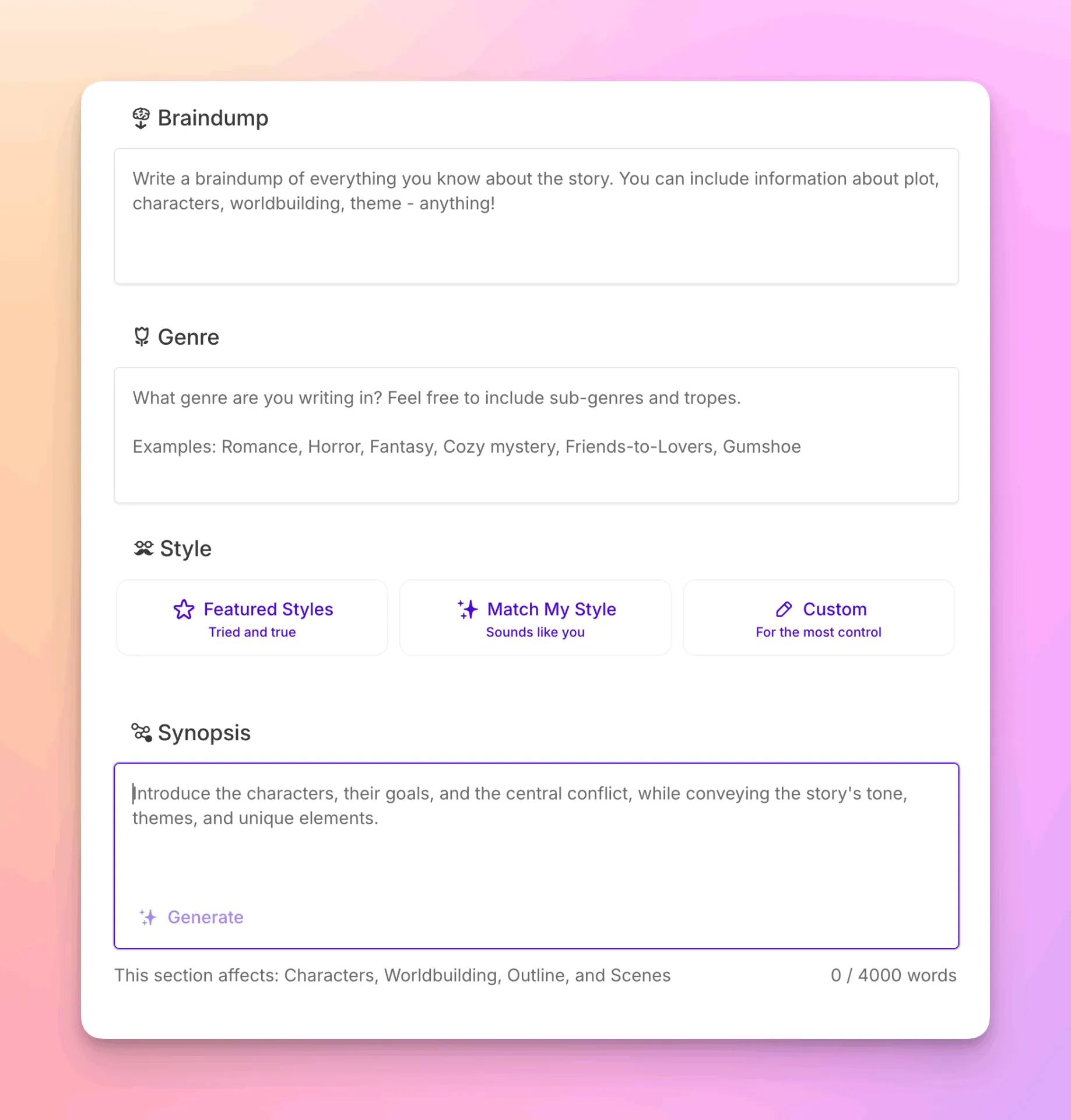 Sudowrite
