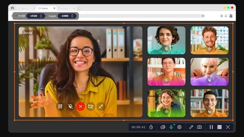 Movavi Screen Recorder : outil de capture d'écran