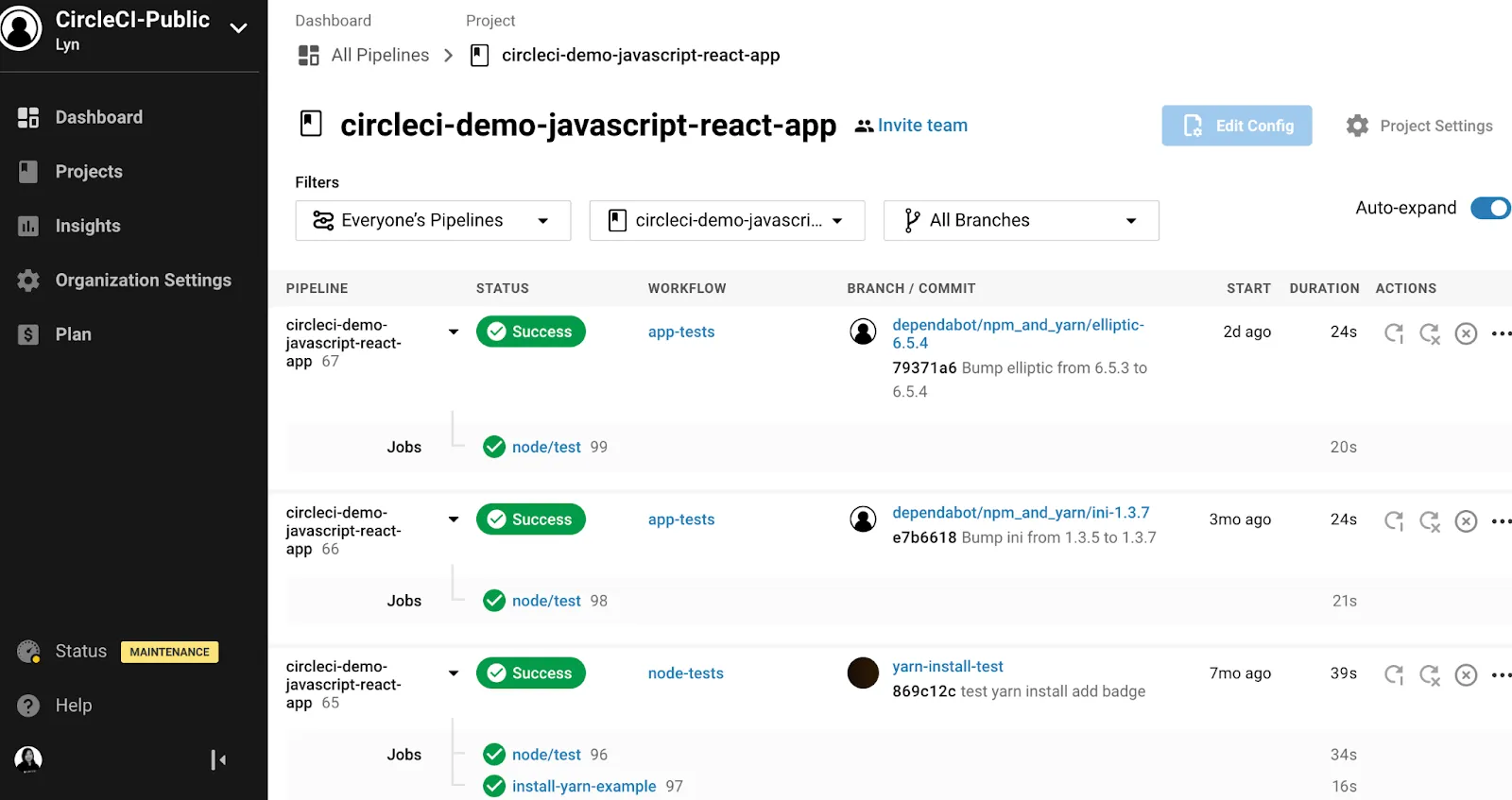 CircleCI -  دورة حياة تطوير البرمجيات