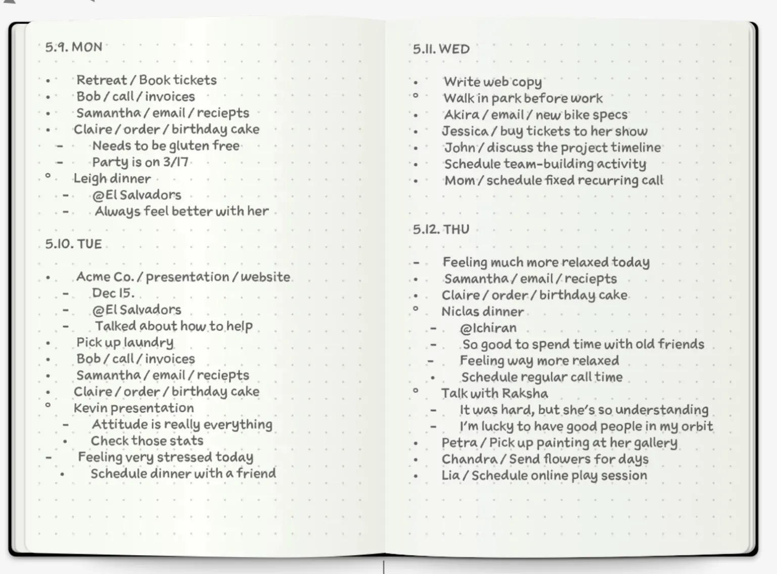 Bullet Journal