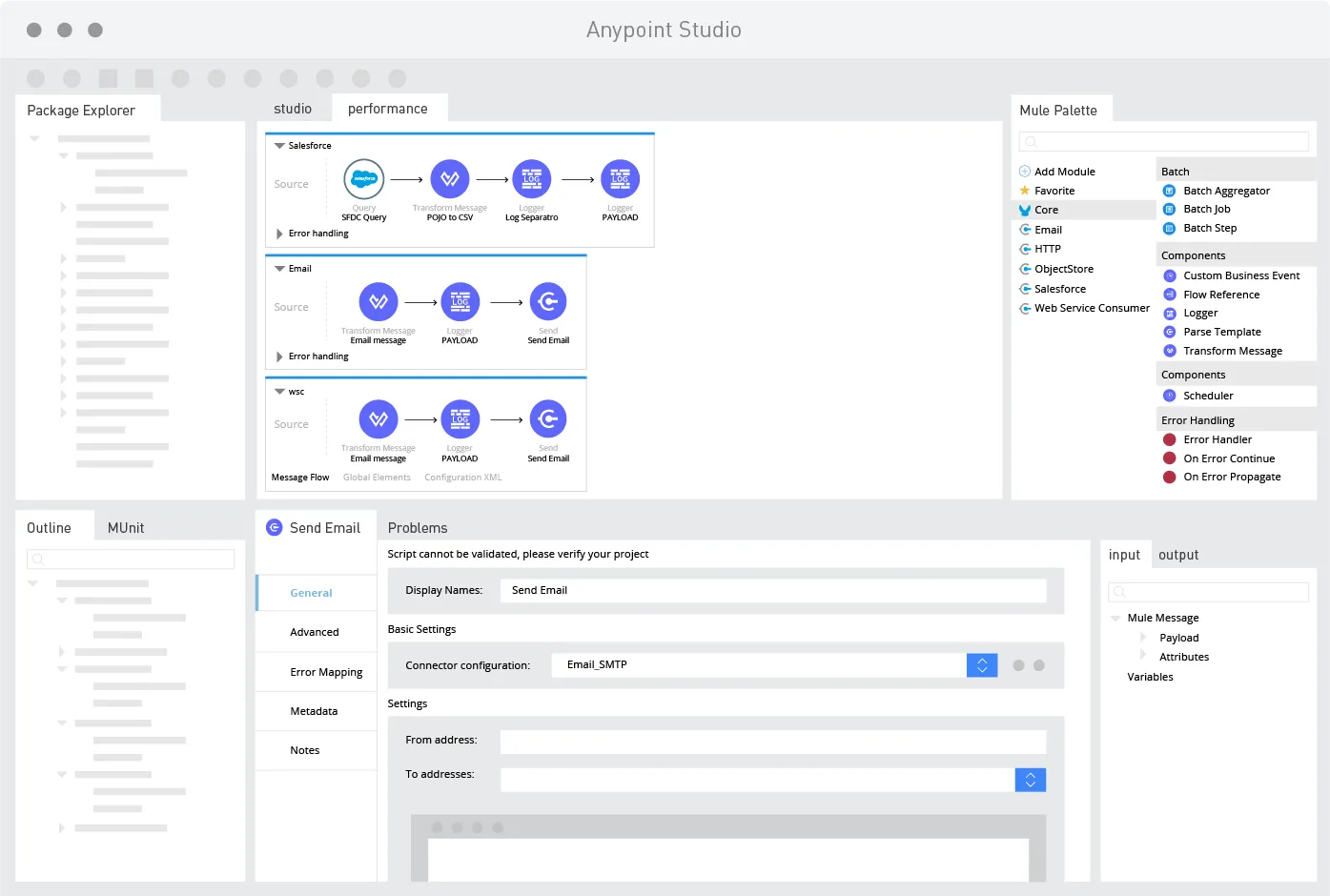 Mulesoft IDE per API e integrazioni