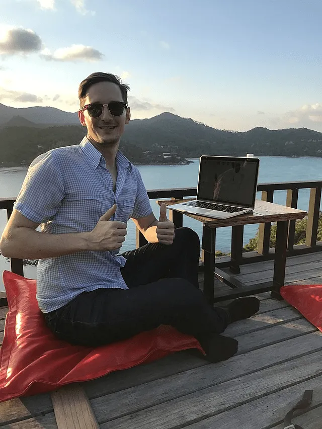 Trabalhando na Tailândia como nômade digital