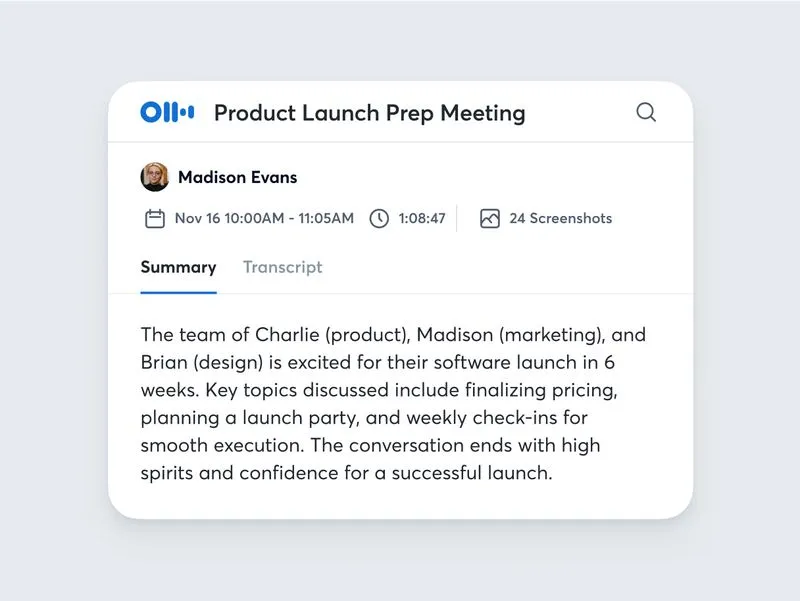 Otter IA: alternativas a Fellow App