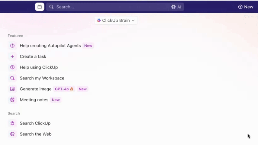 بدائل ChatGPT ClickUp AI