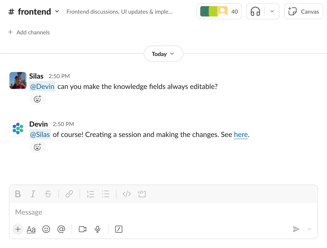 Dashboard Devin AI: Platform manajemen agen AI
