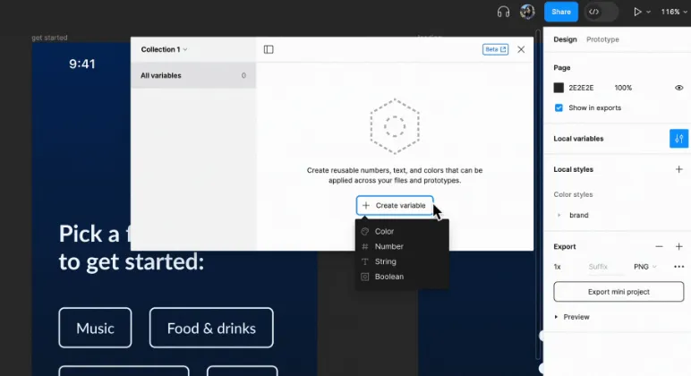 Figma design editor is one of the most popular online collaboration tools for designers