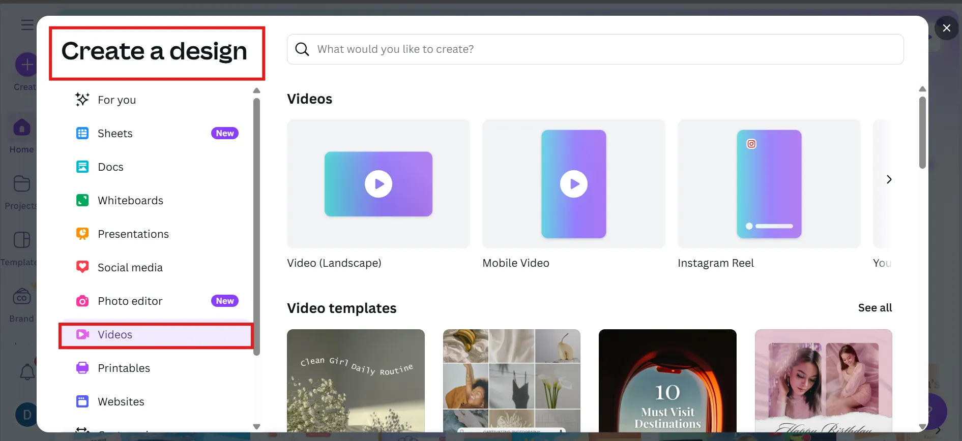 Canva : Comment enregistrer votre écran sur Canva
