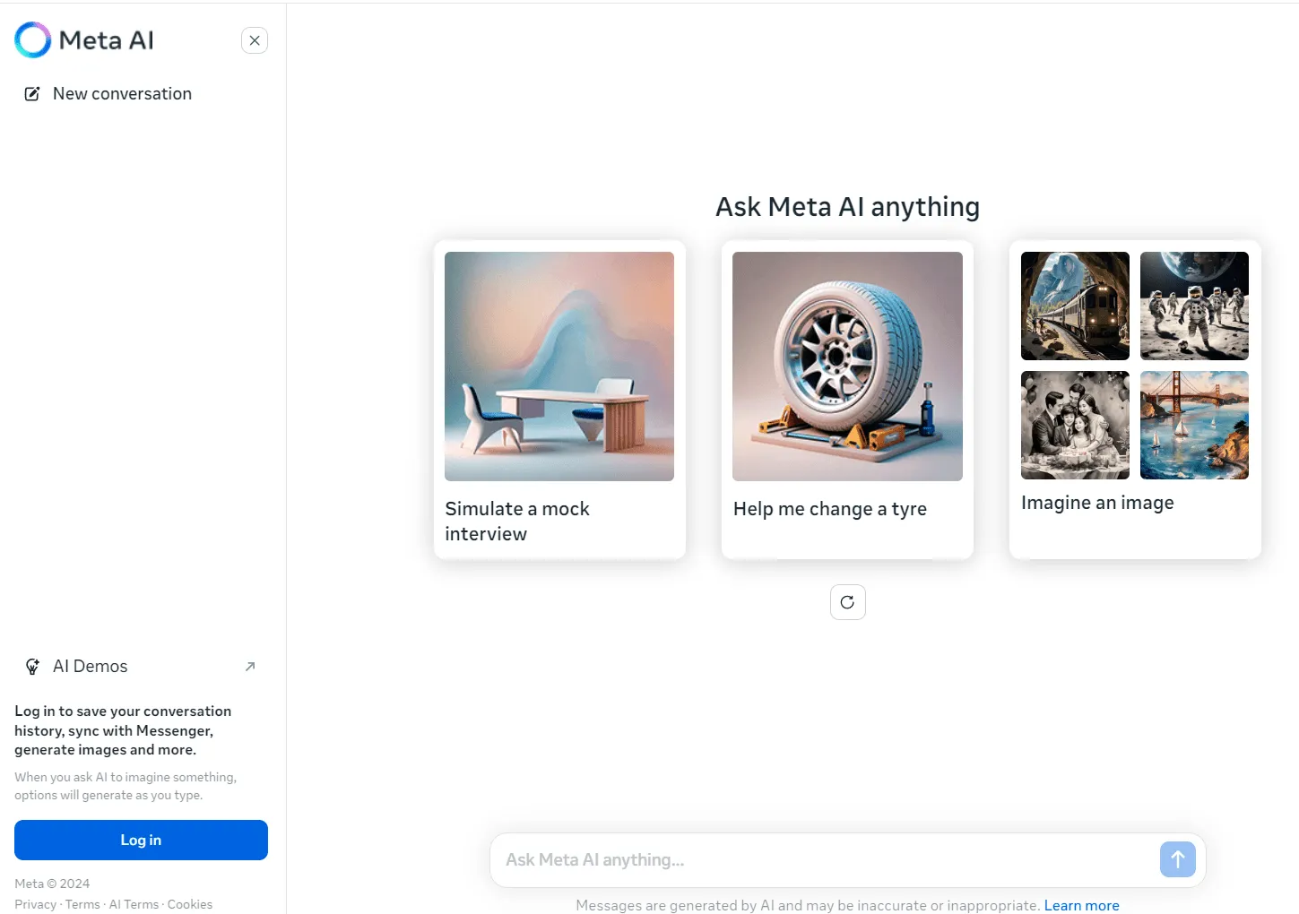 Tableau de bord Meta IA : Meta IA vs ChatGPT