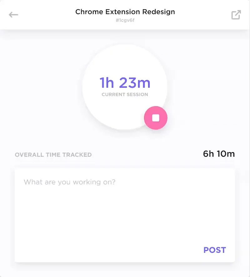 Ekstensi Chrome ClickUp