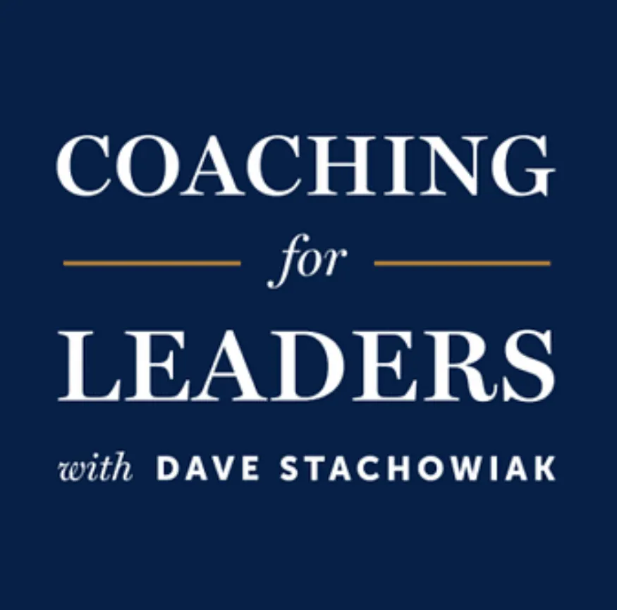 Podcast-Cover des Kanals „Coaching for Leaders”
