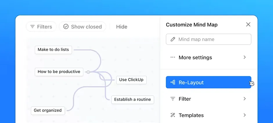 ClickUp Mind Maps: Audit CRO