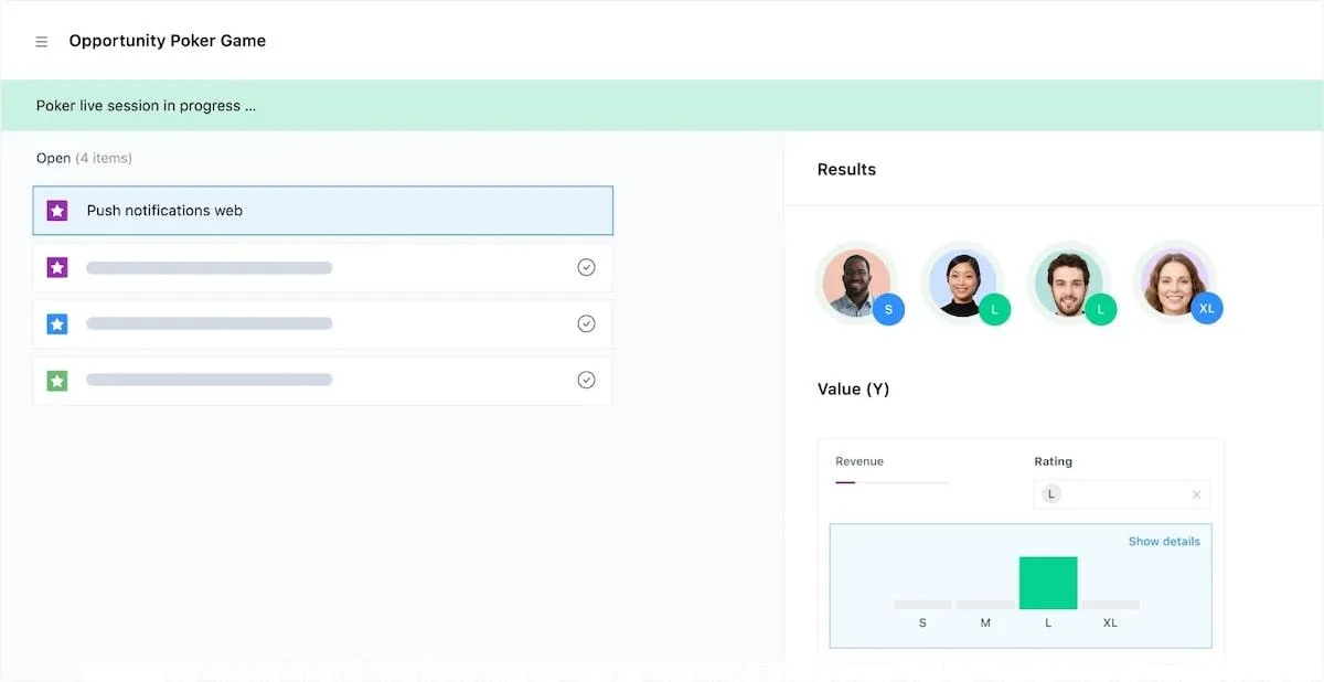 Alternativas a Productboard: Airfocus